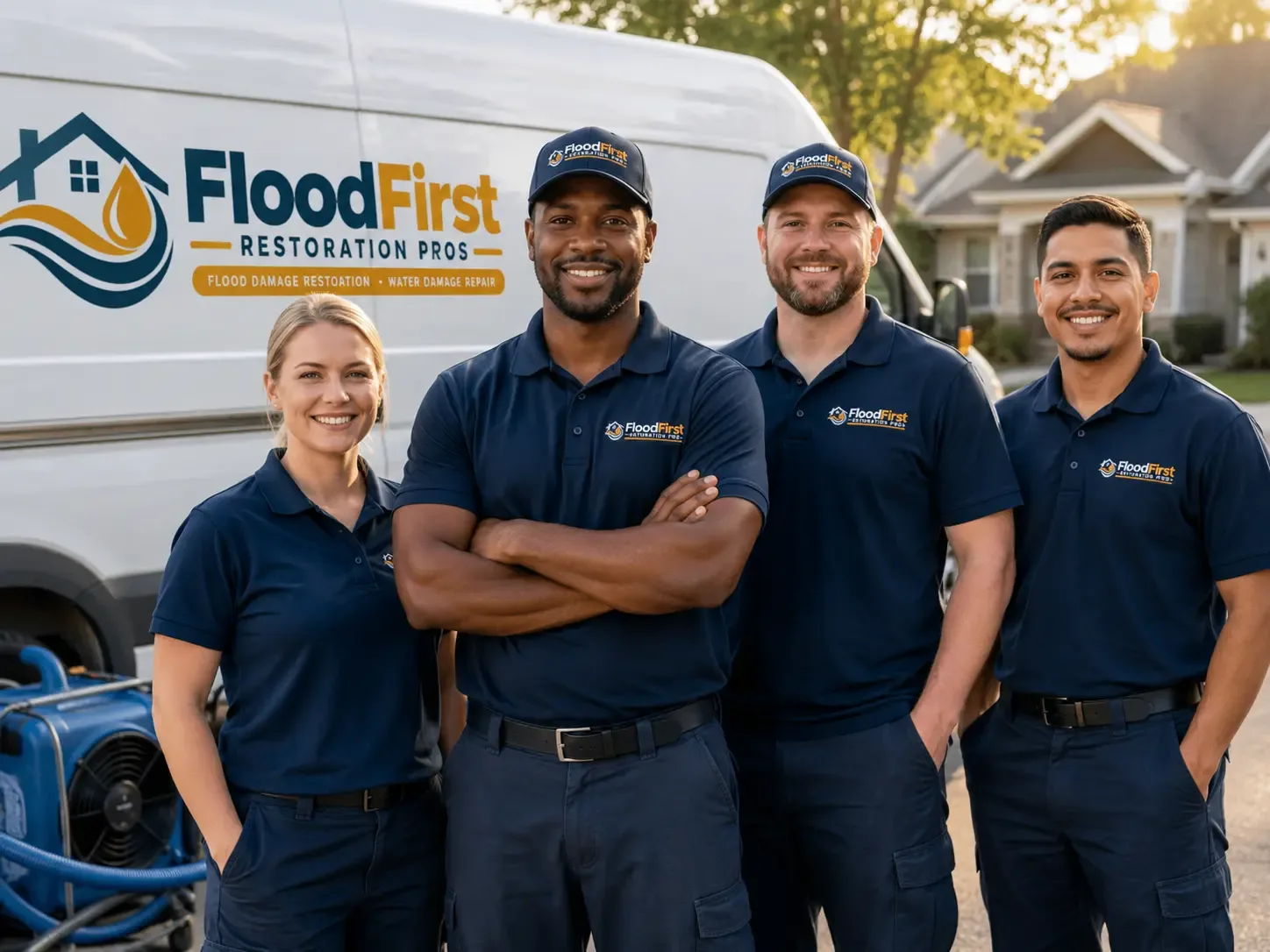 Flood Damage Restoration company in Cornell, IL