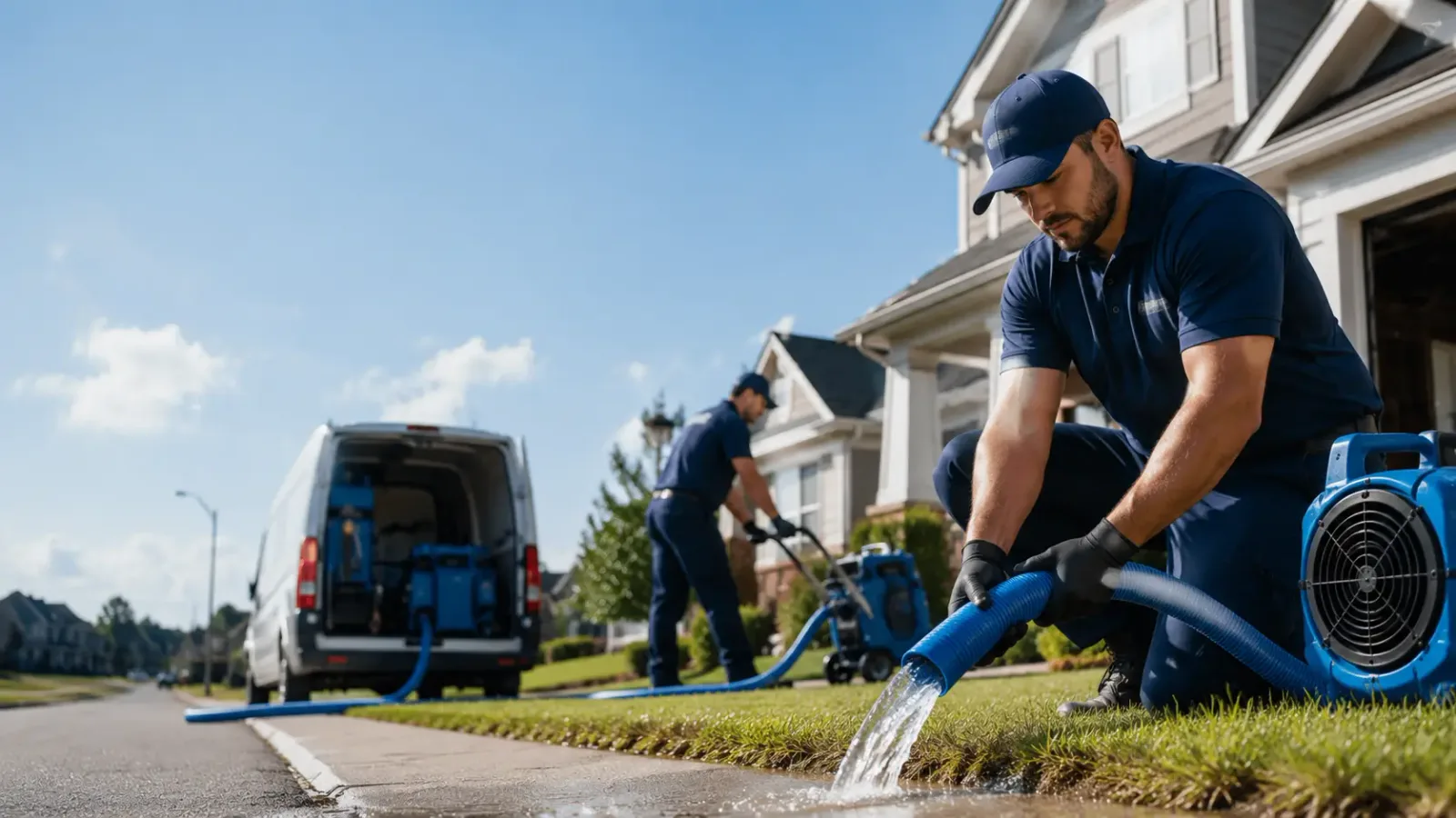 Flood Damage Restoration in Cornell, IL